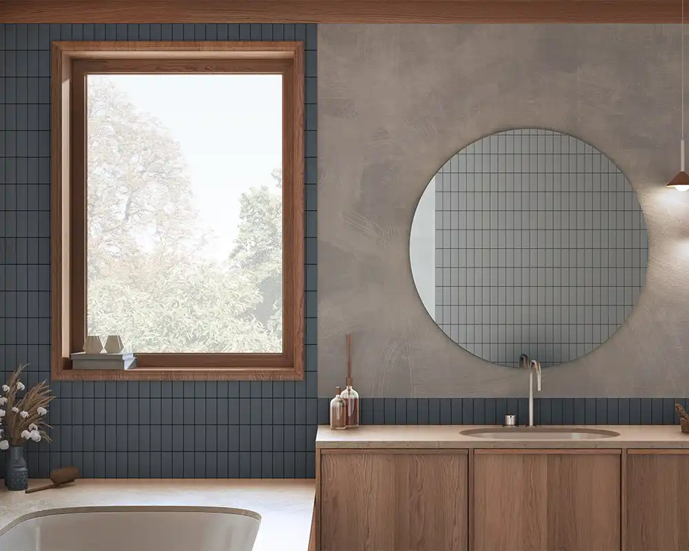 Modernes Badezimmer