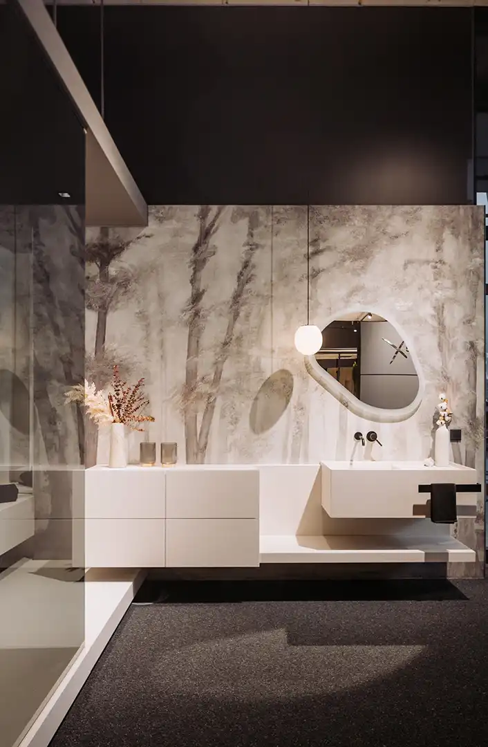 Modernes Badezimmer