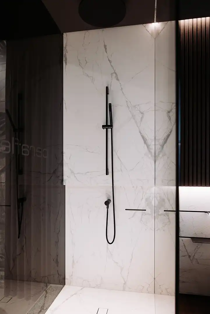 Ceraflex Badezimmer Dusche