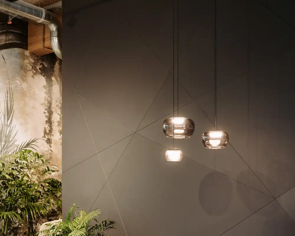Modernes Lichtdesign